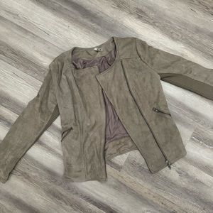 Tan women’s jacket